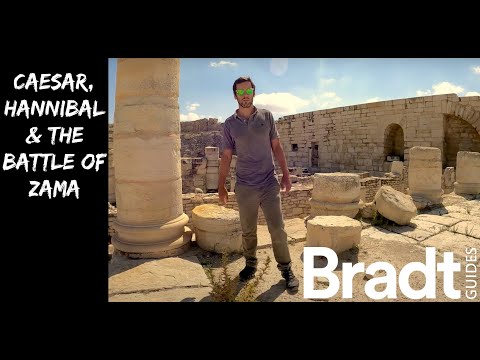 The Battle of Zama: where Hannibal was defeated in Punic Wars! Finding the battlefield