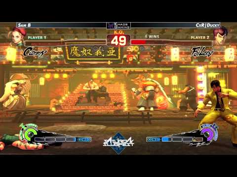 SS22 USF4 LQF - Sam B (CAM) vs CxR Ducky (FEI)