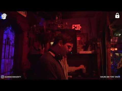 Set Maure B2B Tony Disco @Boho, Miami