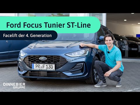 Ford Focus Facelift 2022 - wir testen den Kombi in der ST-Line | DINNEBIER TV