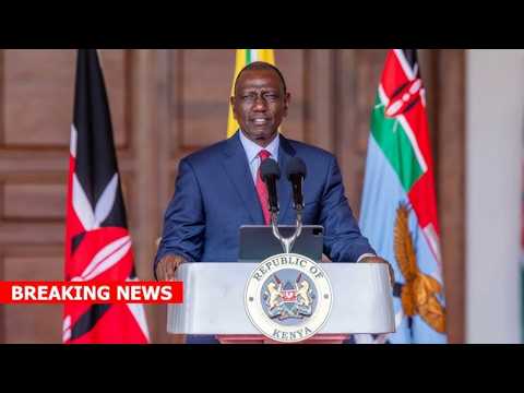 HAPPENING NOW: President Ruto Live, State House, Presentation of Credentials!