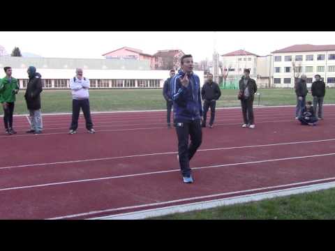 Paolo Camossi - Convegno a Bergamo - Corsa balzata 2