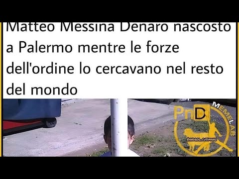 Matteo Messina Denaro e lo spettacolo grottesco e umiliante del suo arresto