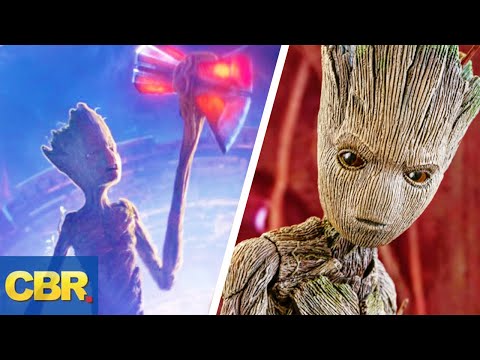 The REAL Reason Why Groot Can Lift Thor’s Hammer And The Other Avengers Can’t