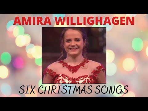 AMIRA WILLIGHAGEN ~ Christmas Songs 2019 (Incl. AVE MARIA & HOW GREAT THOU ART)