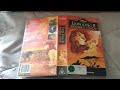 Opening And Closing To The Lion King II Simba S Pride WDHV VHS New Zealand 11 12 1998 Version