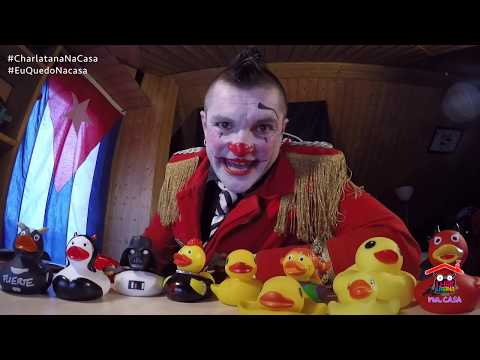 PANKDEMIA PALLASA - Cabaret Viral (Capítulo 1) #CharlatanaNaCasa