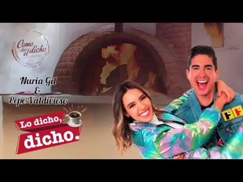 Nuria Gil Feat Pepe Valdivieso - Lo Dicho Dicho (Visualiser)