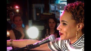 Natalie Duncan &quot;Uncomfortable Silence&quot; - music dinner @ The Wet Fish Cafe