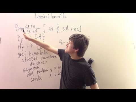Lineární lomená funkce