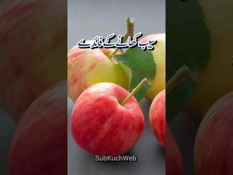 Health Benefits of Apple in Urdu, Saib Khane Ke Fayde #apple #healthbenefits #shorts