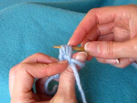 Broden Stitch - Neulakinnas, Nalbinding