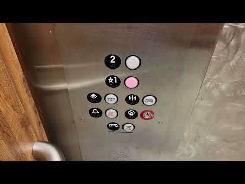 ERM'd 1979 US Hydraulic Elevator @ Bellevue College Building C, Bellevue WA