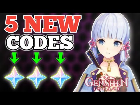NEW GENSHIN IMPACT REDEEM CODES 2021 - GENSHIN IMPACT CODES 2021 - GENSHIN CODES