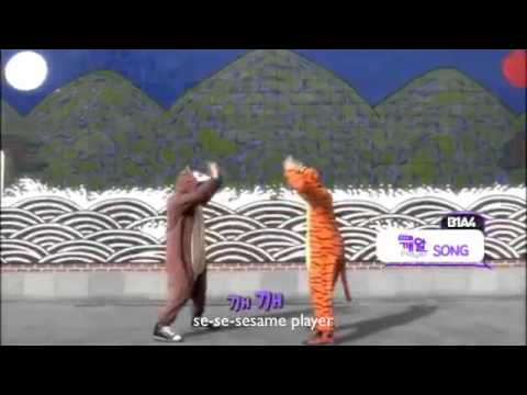 [ENG] B1A4 Sesame player song