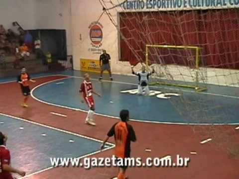 Os gols de ABC 1 x 1 Três Lagoas pela final do estadual de Futsal 2009