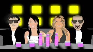 Plan B - Nos Fuimos Discoteca (Video Animado) (Prod. By DonCorredor)