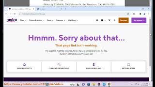 Find MetroPCs near U/Me. find closest metro to yr location corporate office metro pcs