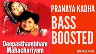 Download lagu PranayaKadha Bass Boosted Malayalam Song Deepastam... mp3