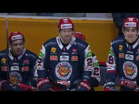 30.kolo HKM Zvolen - HK Poprad ZÁZNAM