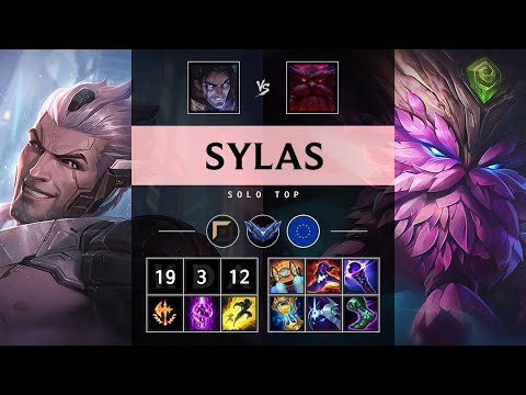 Sylas Top vs Ornn: Triple Kill, Legendary - EUW Diamond Patch 14.24