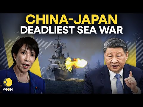 China vs Japan Clash: Chinese & Japanese Ships Clash In Disputed Island, Pacific on Edge | Originals