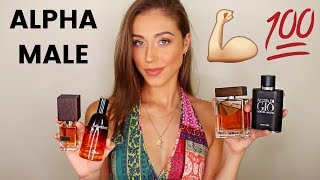 10 most MASCULINE colognes ever...