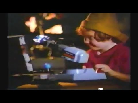 1985 Radio Shack TV Commercial - Santa's Little Helpers #2