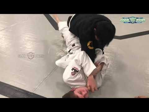 Waleed Khan Vs Austin Hunter | Good Fight BJJ NC Spring Open [4/02/22] Jiu-Jitsu Tournament Match
