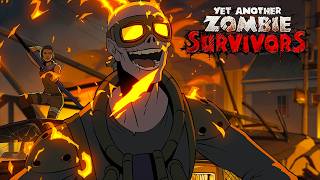 【Yet Another Zombie Survivors】属性強化したパイロでウェーブ制でゾンビから生き延びたローグライクアクションゲーム【Steam】