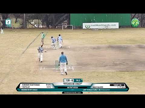 Big Test Icicles vs "Pitches Be Crazy" | Johannesburg | South Africa