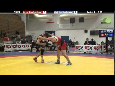 70 KG QF - Nazar Kulchytskyy (TMWC) vs. Vladyslav Dombrovskiy (Army)