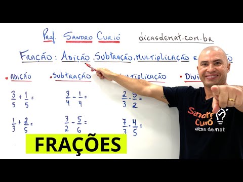 FRACTIONS: ADDITION, SUBTRACTION, MULTIPLICATION, and DIVISION.