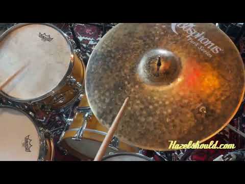 Bosphorus THIN TURK FLAT Ride 20” ONLY 1560 g