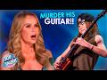FEARLESS 11 Year Old MURDERS His Guitar To Earn Amanda Holden S GOLDEN BUZZER On BGT 2025