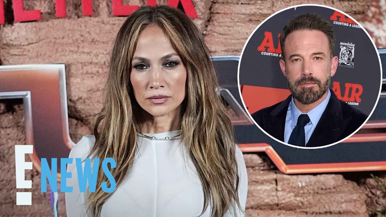 Jennifer Lopez Details How She OVERCOMES “Hardships” Amid Ongoing Divorce From Ben Affleck | E! News