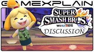 Super Smash Bros Update: Isabelle, Gust Bellows, & Smash Bros Direct - Discussion (Wii U & 3DS)