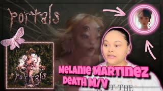 Melanie Martinez - DEATH (Official Music Video)// Reaction 😱🩷🧚🏻‍♀️