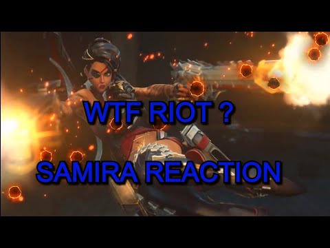 Samira: The Desert Rose Reaction | Champion Trailer - League of Legends