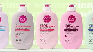 eos Products Lotion Icons