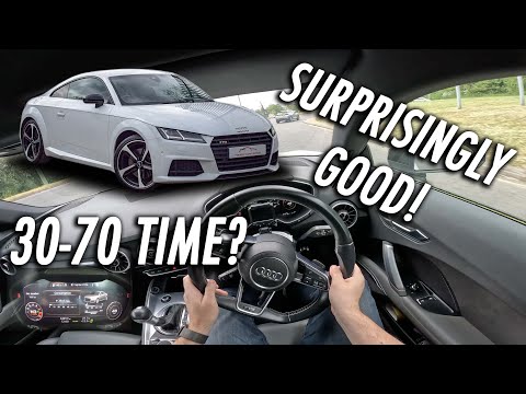 2017 AUDI TTS DRIVING POV/REVIEW // DSG FARTS FTW!