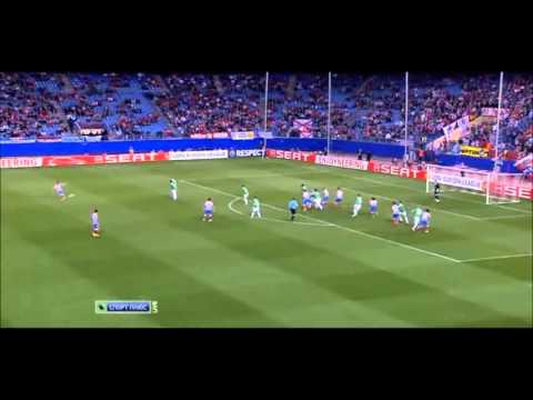 Radamel Falcao - El Tigre-Atletico Madrid Goals