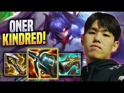 ONER SHOWTIME WITH KINDRED! - T1 Oner Plays Kindred JUNGLE vs Elise! | Preseason 2023