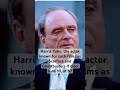 Harris Yulin Known For Such Films As Scarface And Ghostbusters II Died June 10 At 87 Death Rip