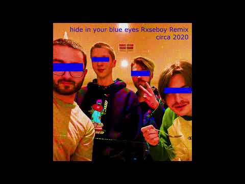 Rxseboy, Thomas Reid & Powfu - Hide in Your Blue Eyes