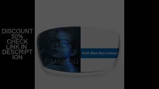 YIMARUILI 1.56 1.61 1.67 1.74 Anti-reflective Anti-scratch UV400 Anti-blue Light Lenses HMC Coating