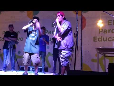 Final Freestyle Parte 4 Traka y Cold vs Thayoo y Blaster