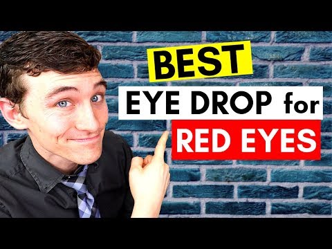 How to Get Rid of Red Eyes - The #1 Best Eye Drops for Red Eyes