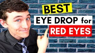How to Get Rid of Red Eyes - The #1 Best Eye Drops for Red Eyes