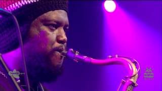Kamasi Washington live at Lowlands 2016